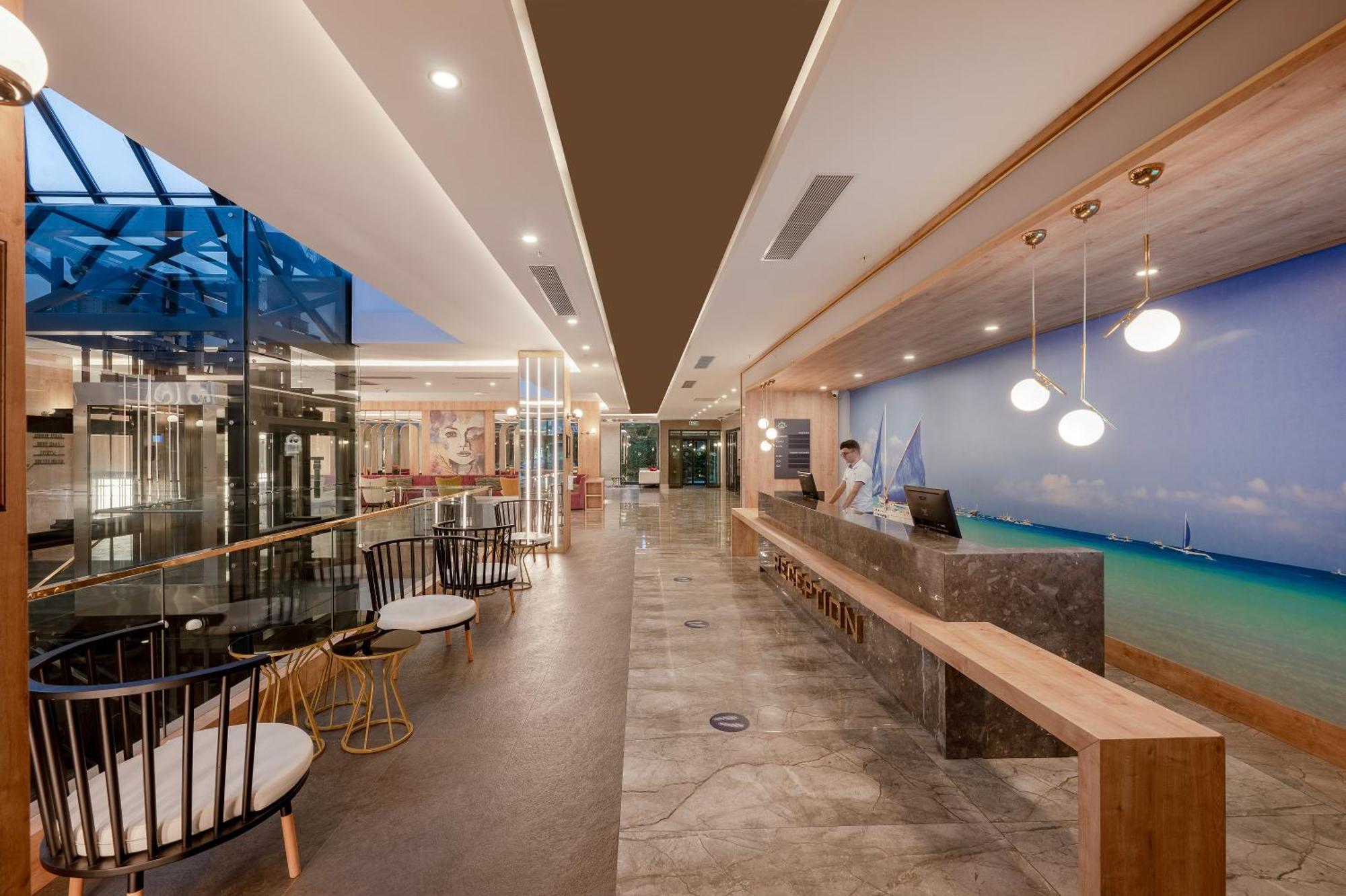 Sailor'S Beach Club Kemer Exteriér fotografie